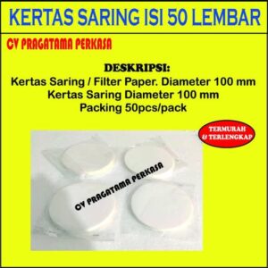 Kertas Saring isi 50 lembar
