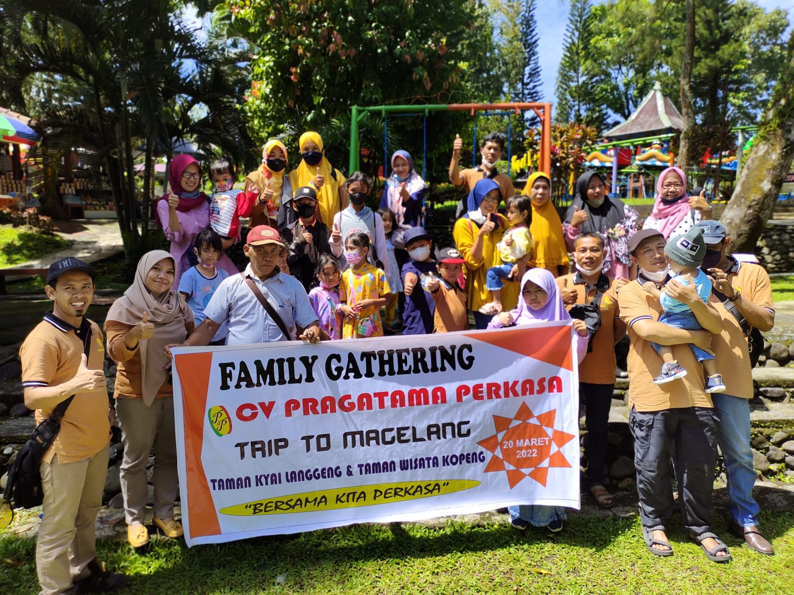 Family Gathering Goes to Magelang Tahun 2022