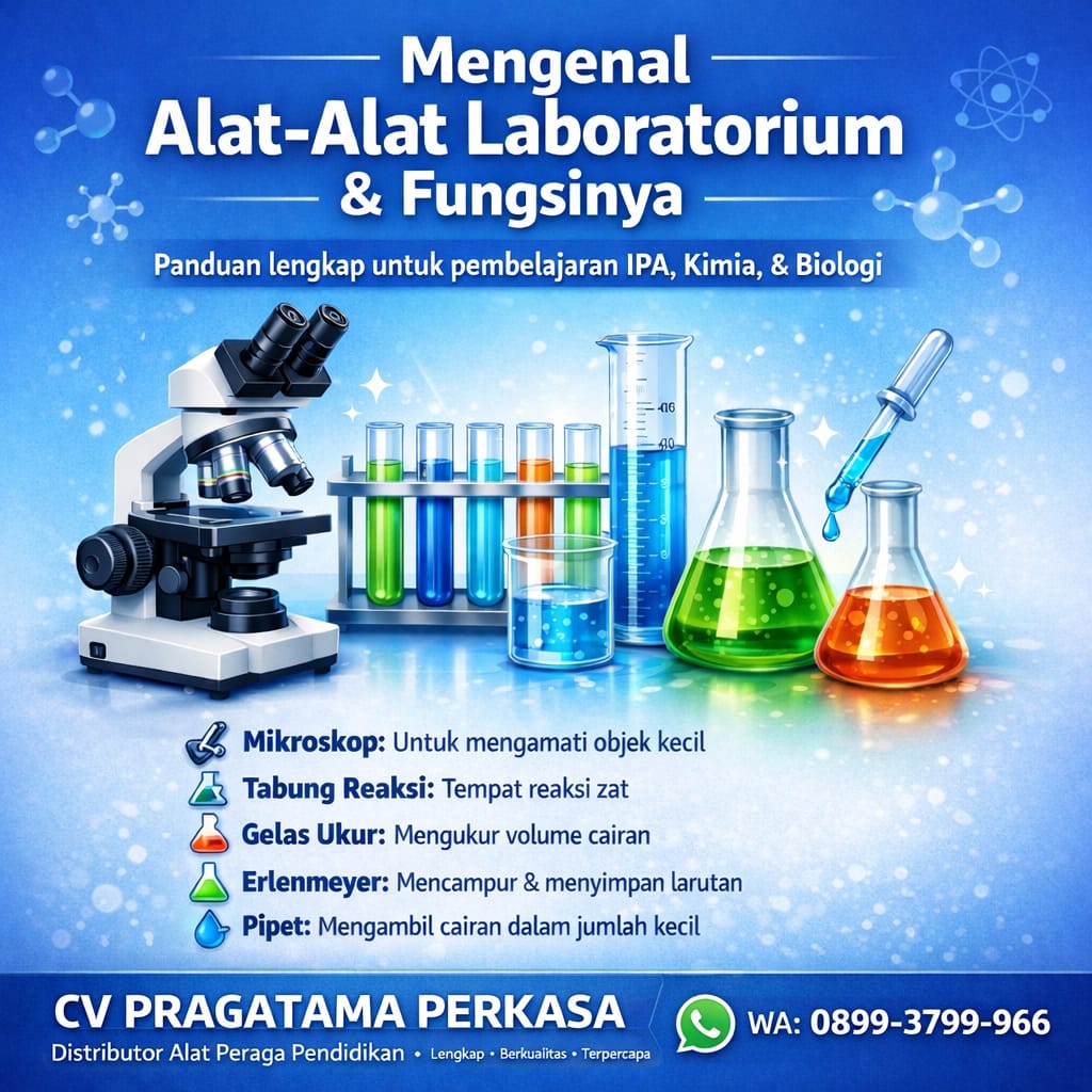 Alat Lab yang Wajib Ada di Ruang Laboratorium beserta Fungsinya