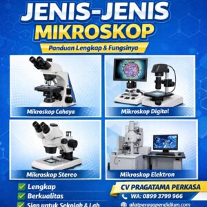 Mikroskop untuk Laboratorium