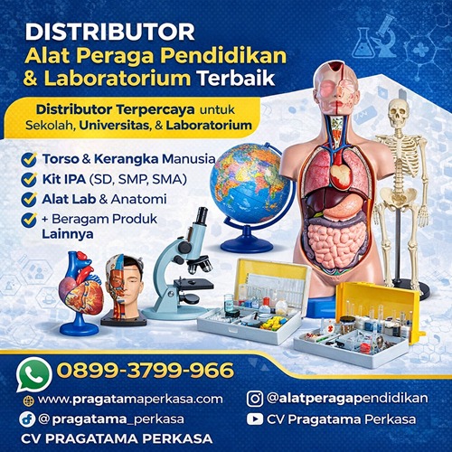 Pengiriman Alat Laboratorium & Alat Peraga Pendidikan ke Pontianak